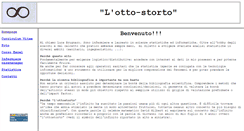 Desktop Screenshot of ottostorto.it