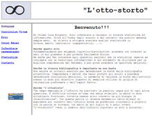 Tablet Screenshot of ottostorto.it